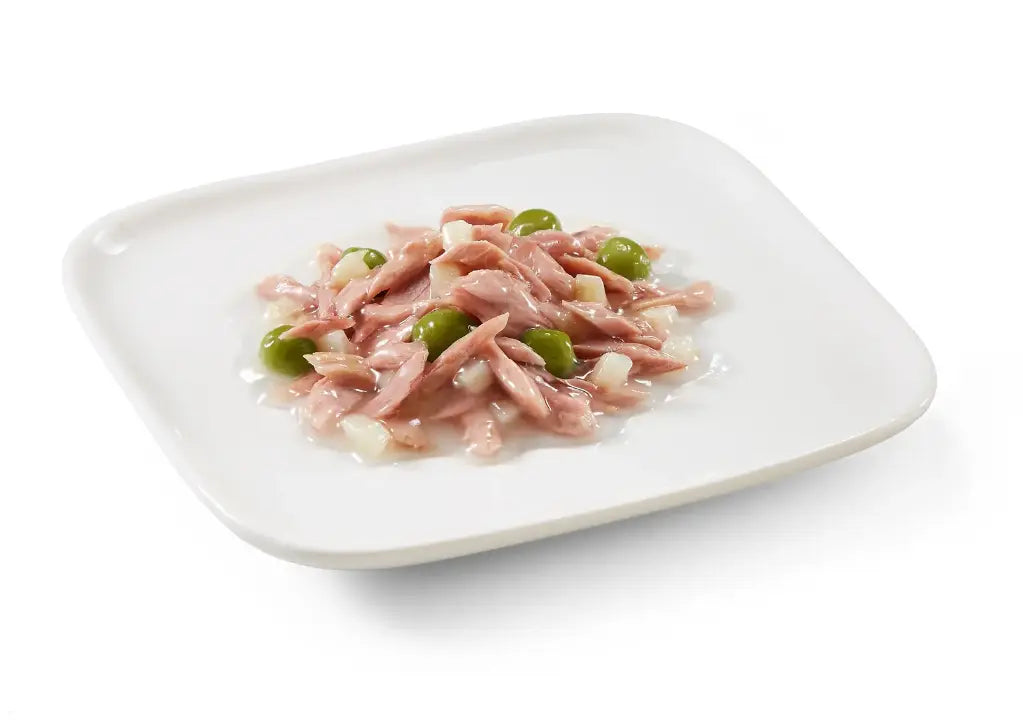 Schesir Dog Wet Food Can-Tuna with Peas 85g