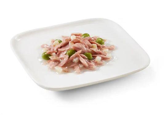 Schesir Dog Wet Food Can-Tuna with Peas 85g
