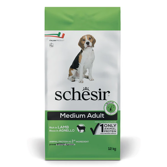 Schesir Medium Adult Maintenance with Lamb 12kg