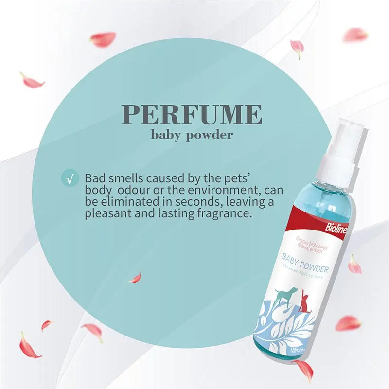 Bioline Baby Powder Deodorizing Spray 118ml