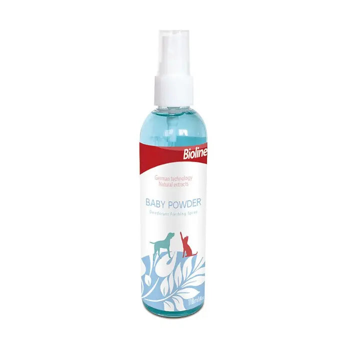 Bioline Baby Powder Deodorizing Spray 118ml