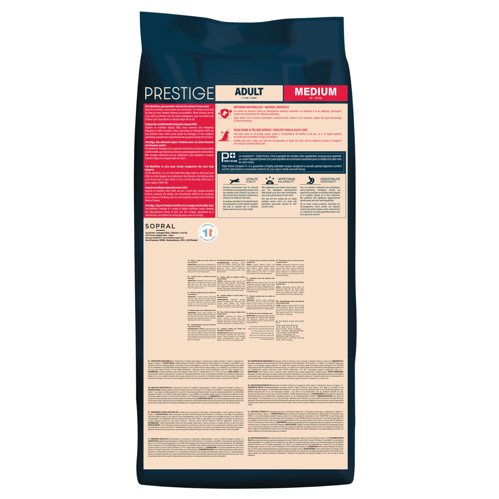 Prestige Adult Medium Dry Dog Food