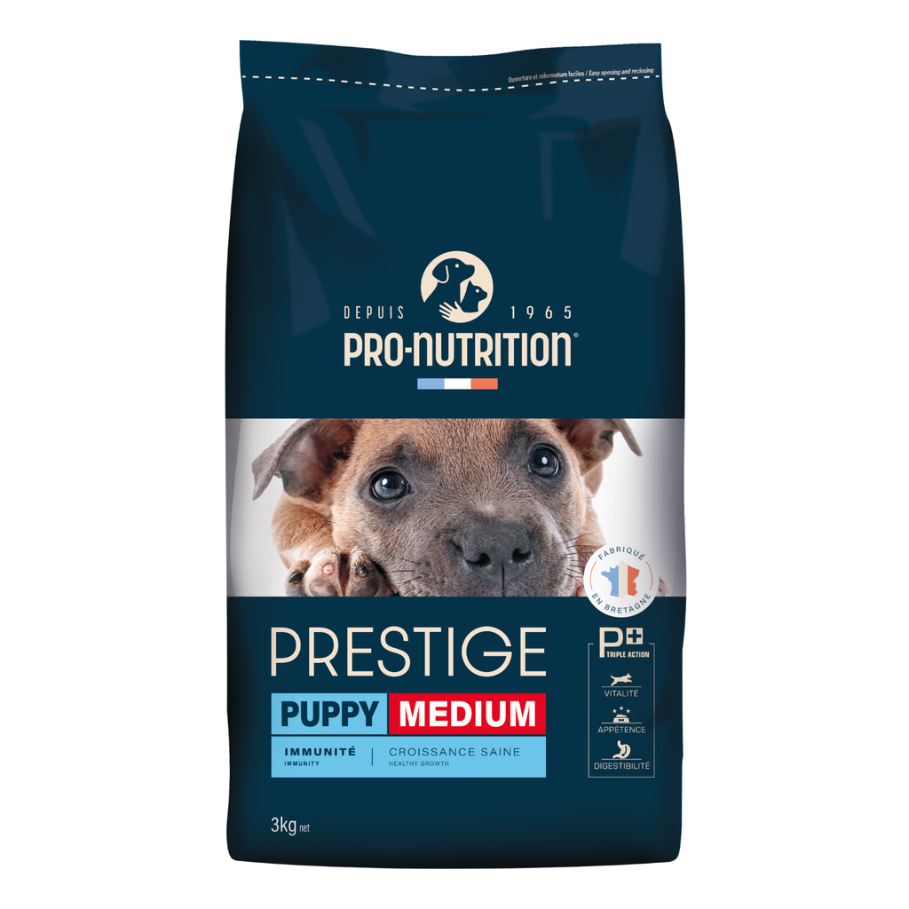 Prestige Puppy Medium Dry Dog Food