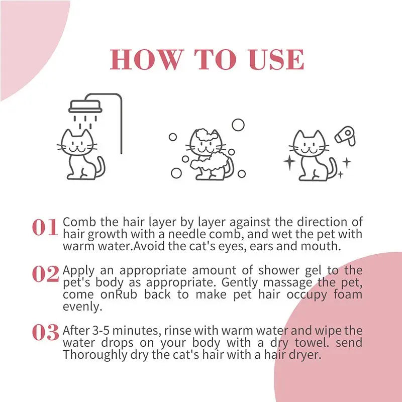 Bioline Long Hair Cat Shampoo 250ml