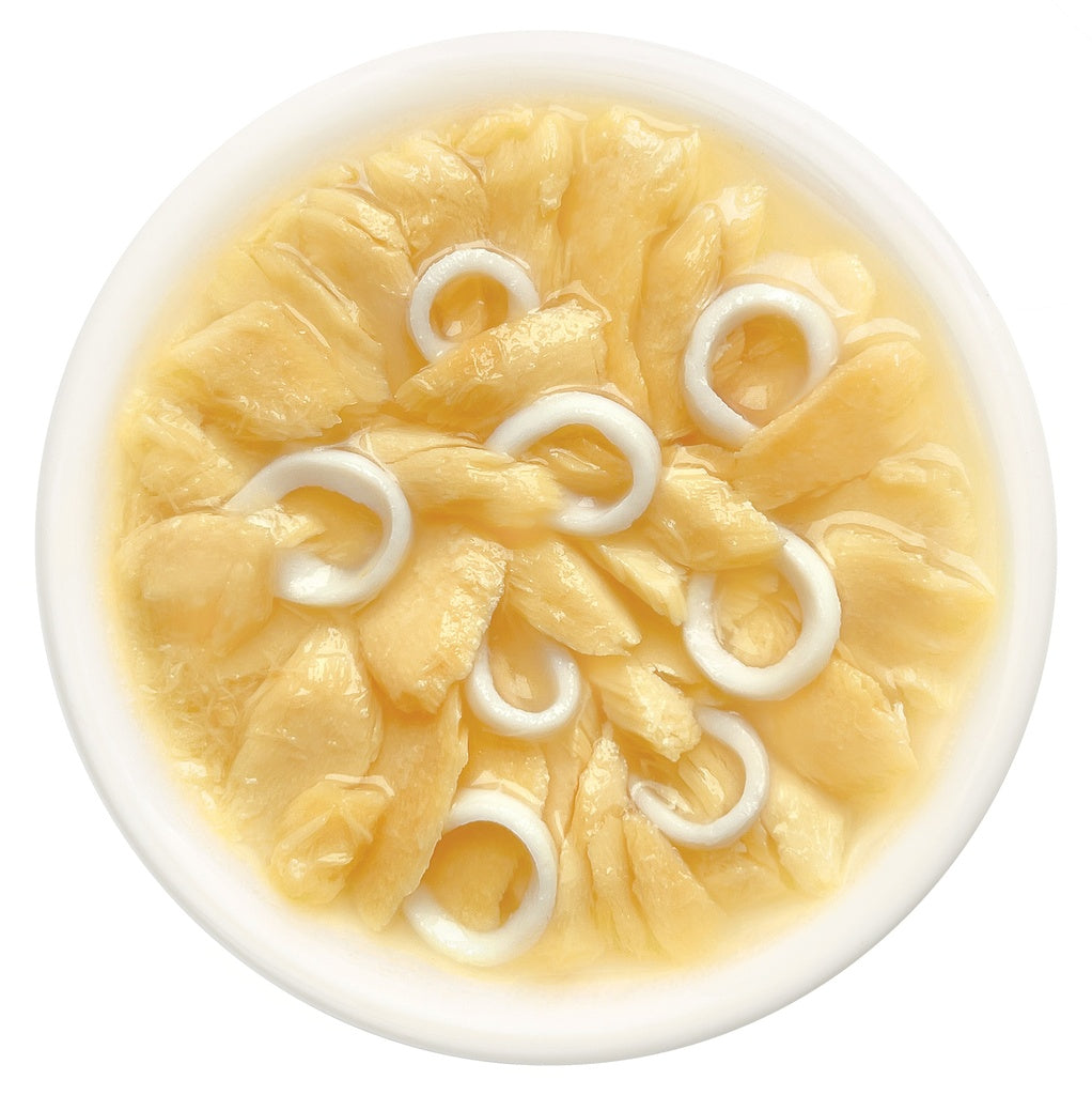 Cat Fest Salmon with Calamari in Tender Jelly 70g