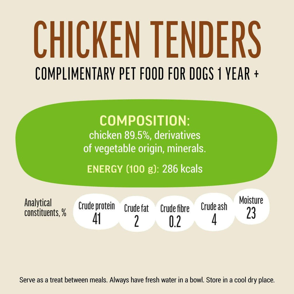 Dog Fest Chicken Tenders For Adult Dogs – 90g