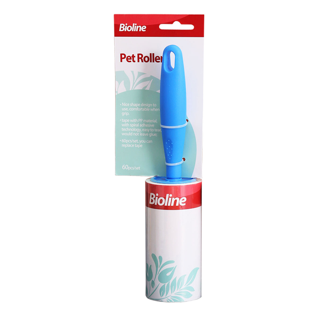 Bioline Pet Lint Roller 60 Sheets