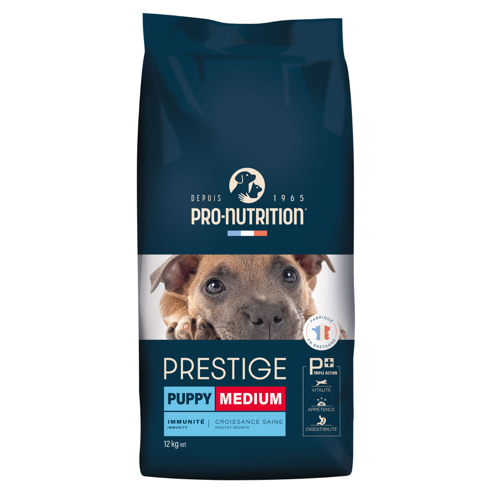 Prestige Puppy Medium Dry Dog Food