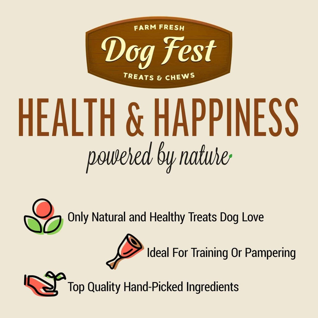 Dog Fest Training Treats Rabbit & Pumpkin Seeds 90g