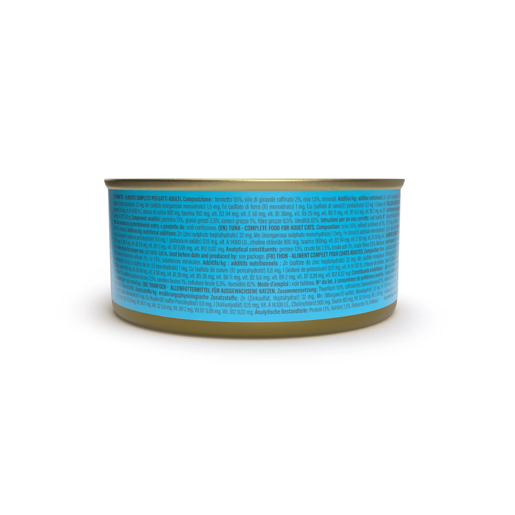 Schesir Complete & Balanced Nutrition Wet Cat Food in Jelly Can- Tuna 140g