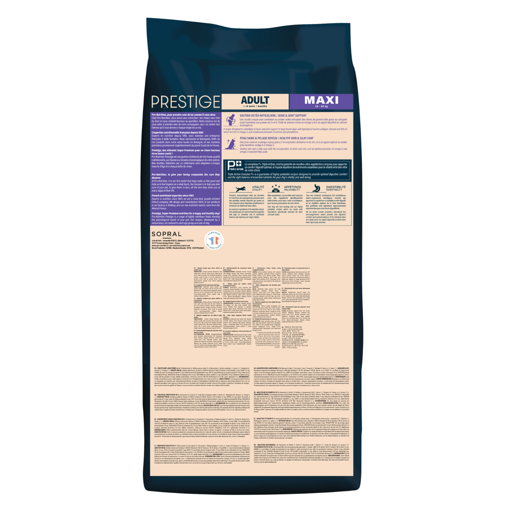 Prestige Adult Maxi Dry Dog Food