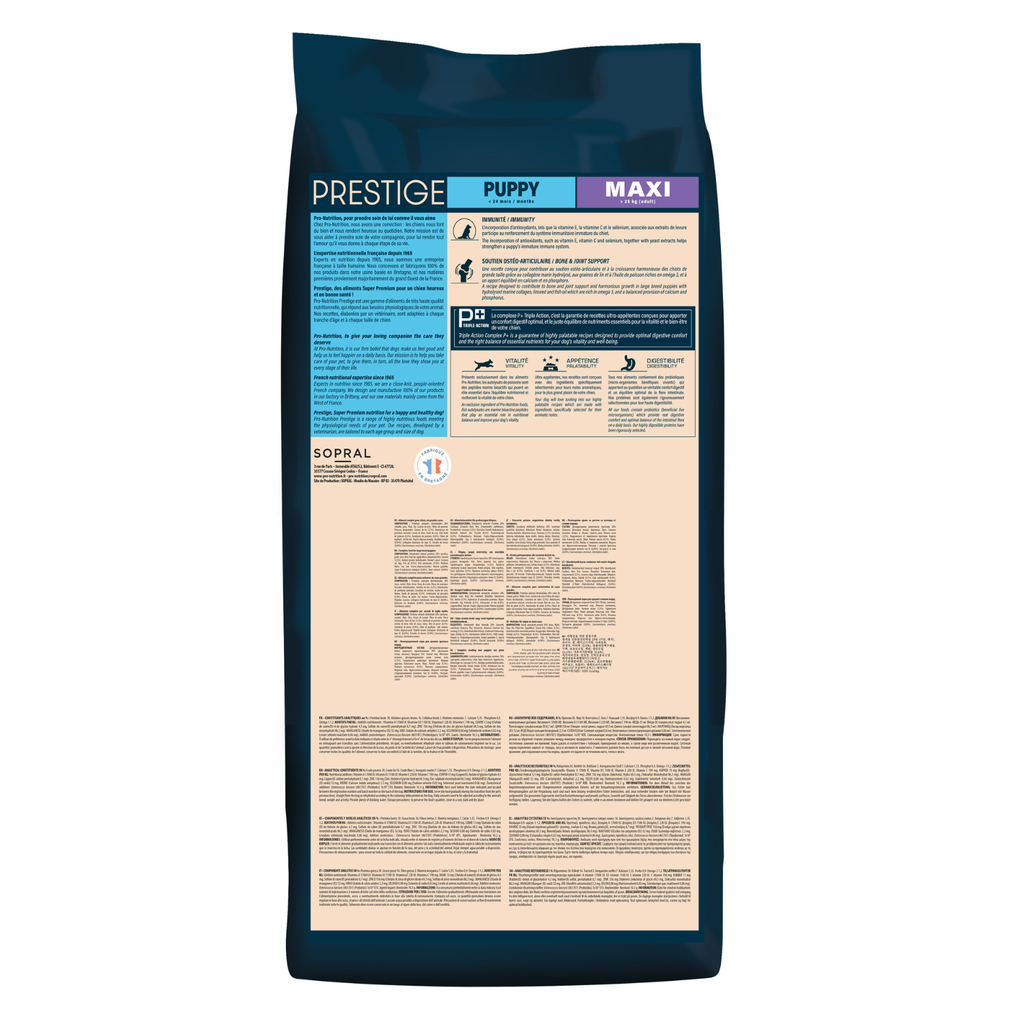 Prestige Puppy Maxi Dry Dog Food
