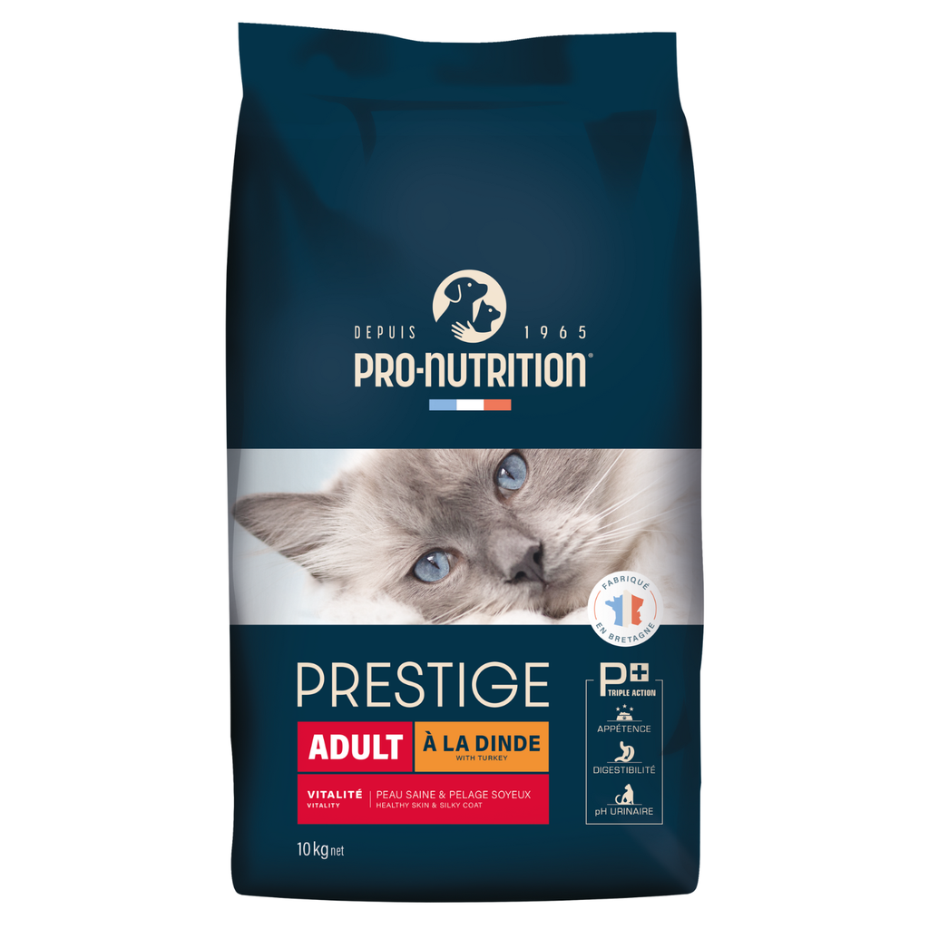 Prestige Adult Turkey Dry Cat Food