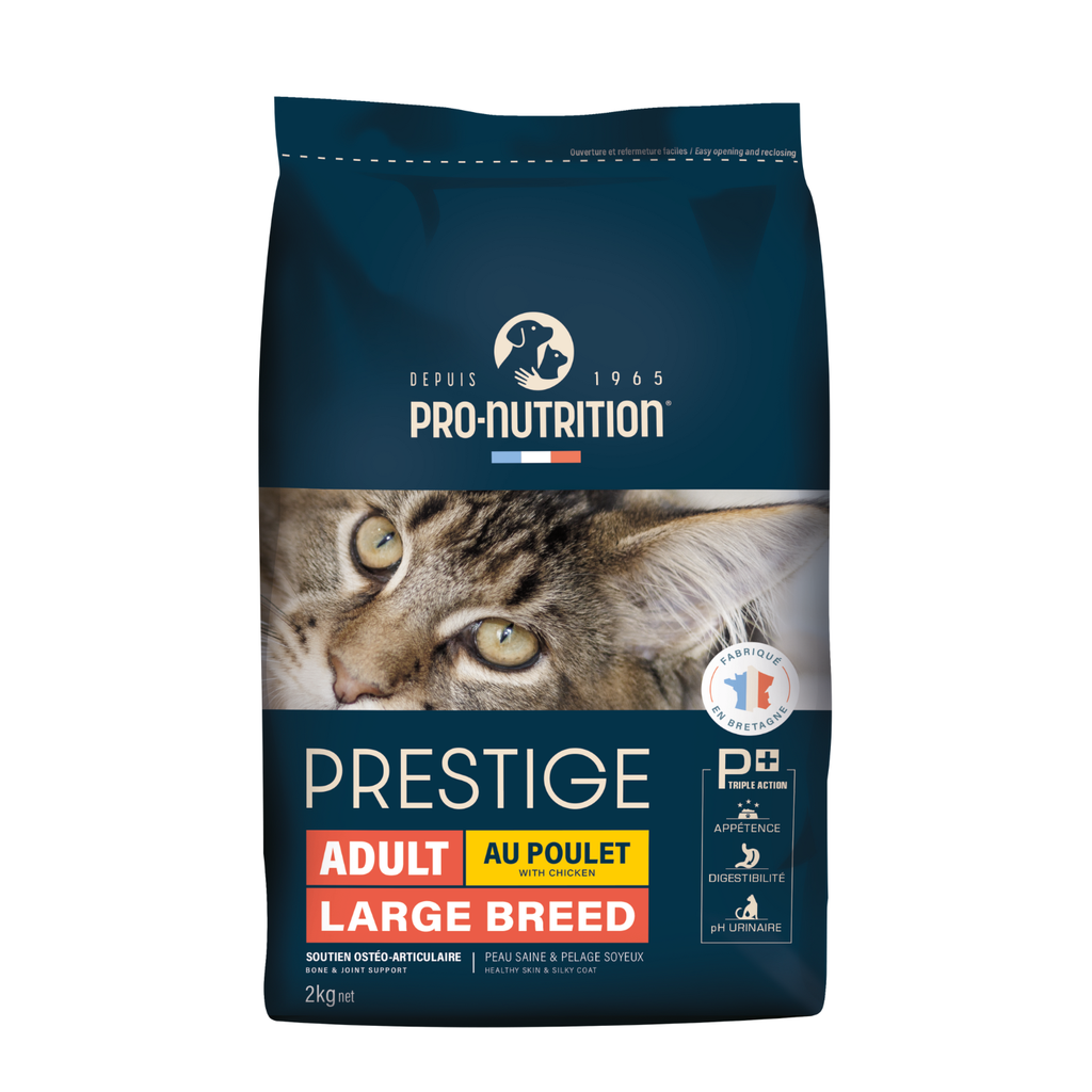 Prestige Large Breed Chicken Dry Cat Food