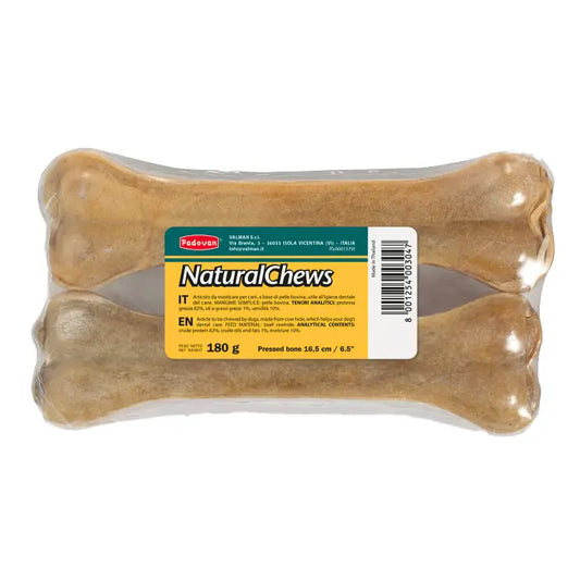 Padovan Natural Chews Bone – 2 pcs – 180g – 16.5