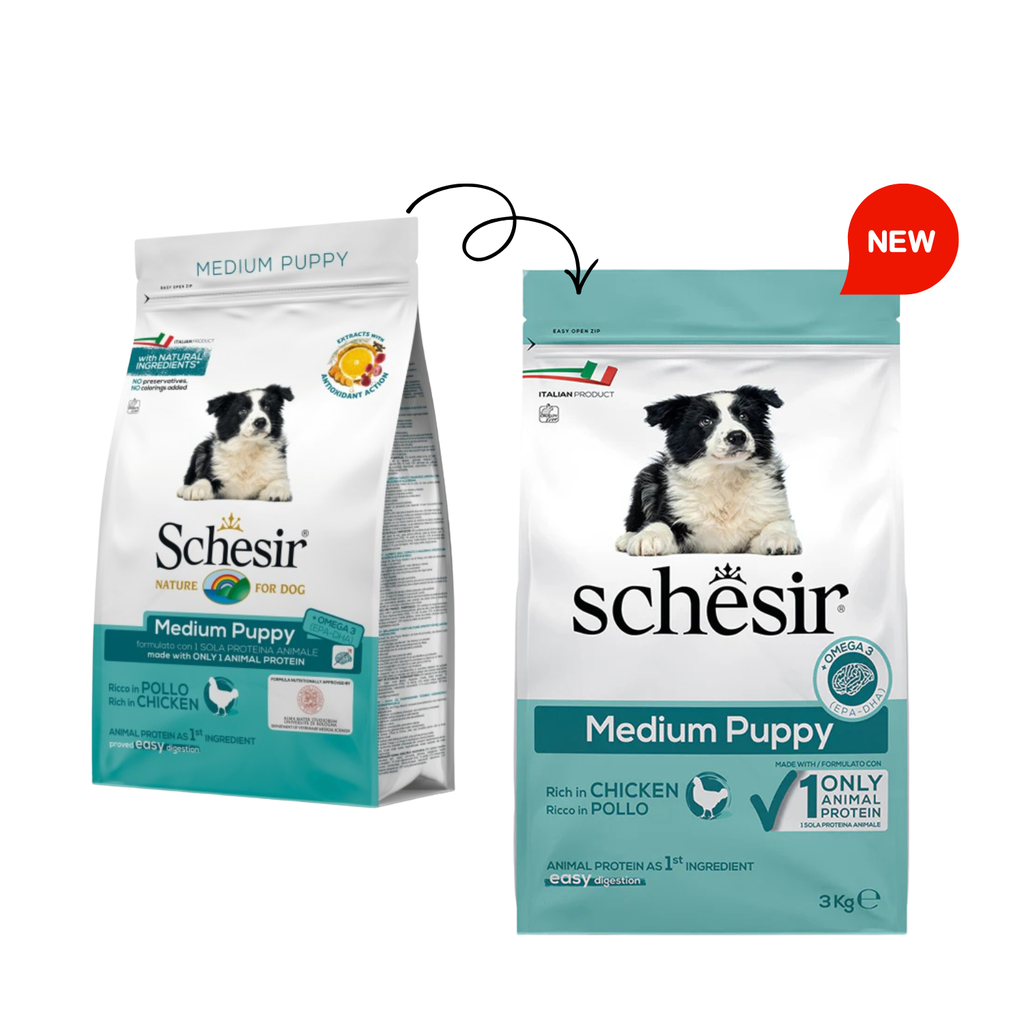 Schesir Medium Puppy with Chicken 3kg