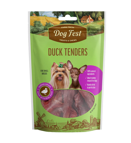 Dog Fest Duck Tenders for Mini Dogs 55g