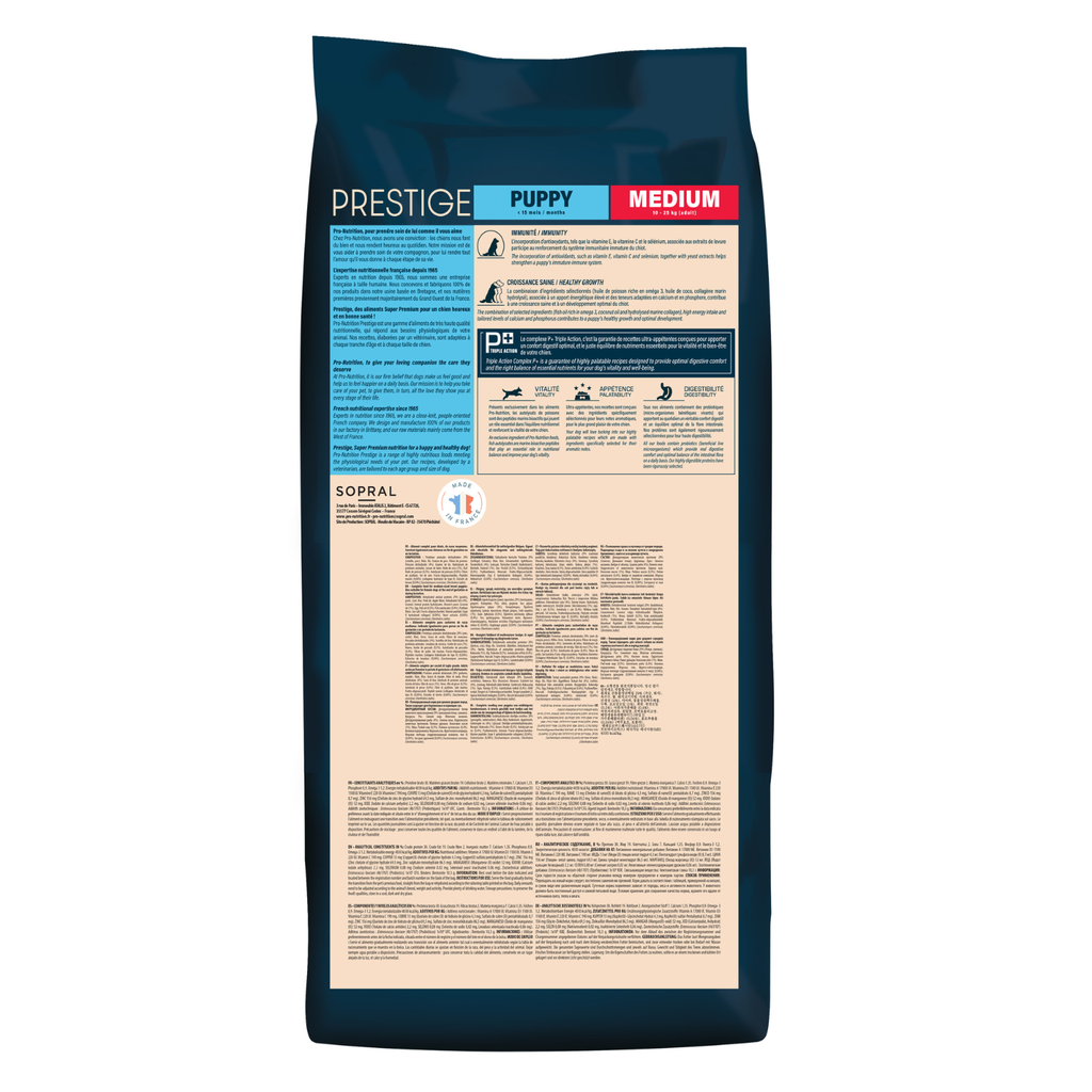 Prestige Puppy Medium Dry Dog Food