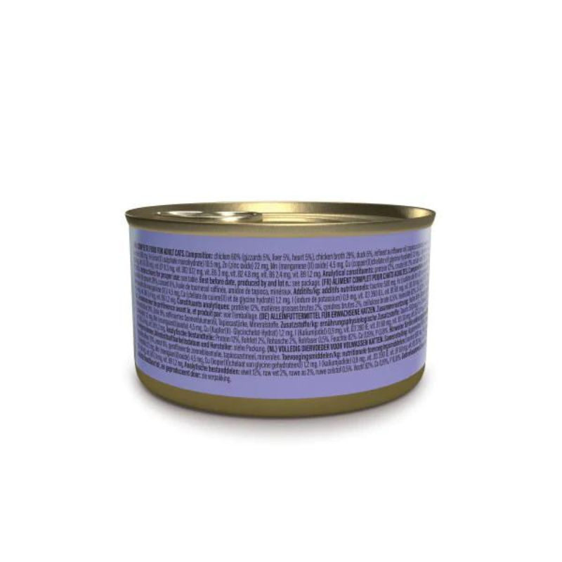 Schesir After Dark Wholefood In Broth For Cat - Chicken With Duck 80g
