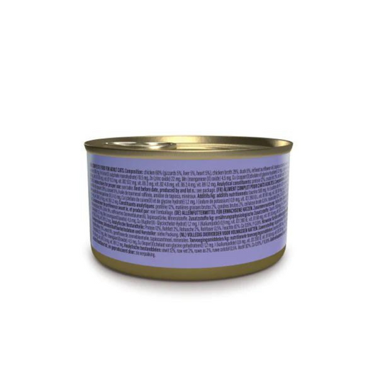 Schesir After Dark Wholefood In Broth For Cat - Chicken With Duck 80g