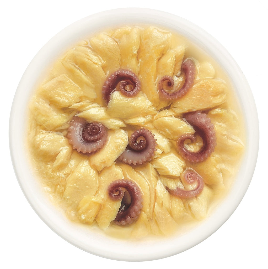 Cat Fest Salmon with Octopus in Tender Jelly 70g