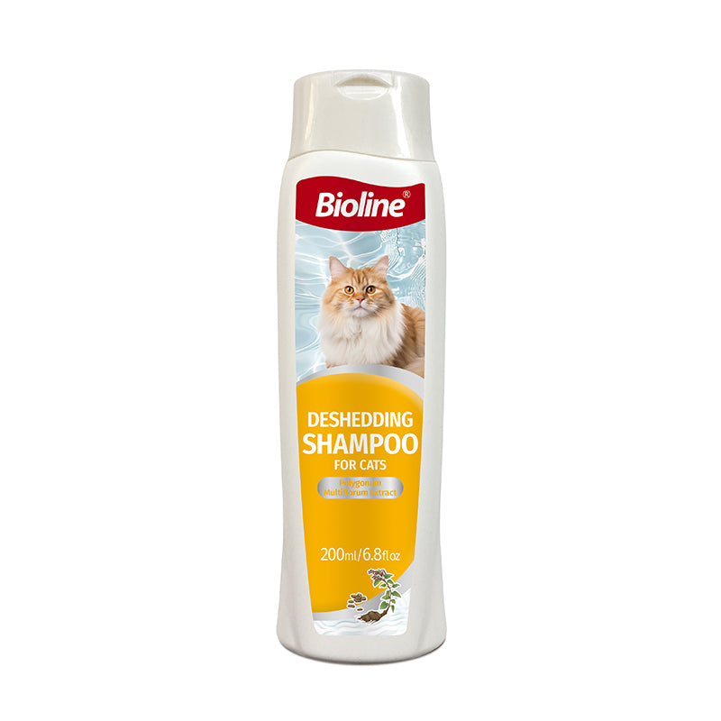 Bioline Deshedding Shampoo for Cats 200ml