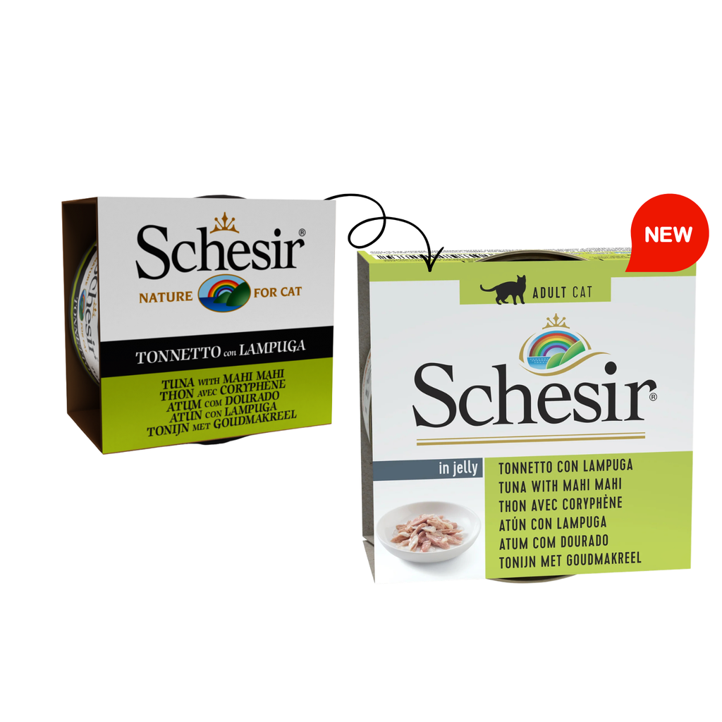 Schesir Cat Wet Food-Tuna With Mahi 85g
