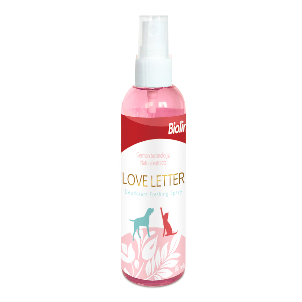 Bioline Deodorant Freshening Spray Love Letter 207ml