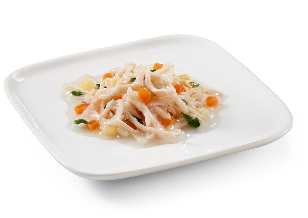 Schesir Dog Wet Food Can-Chicken with Potatoes and Carrots 85g