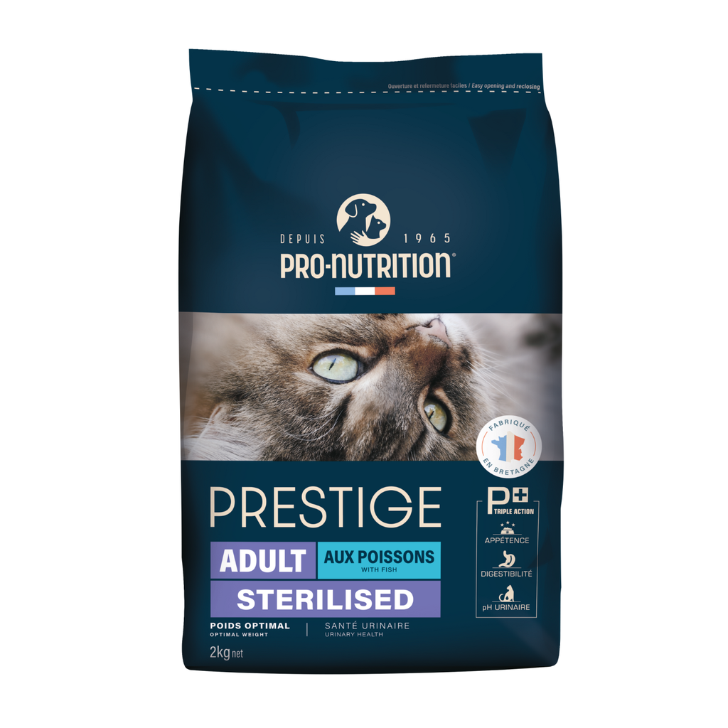 Prestige Sterilised Adult Fish Dry Cat Food
