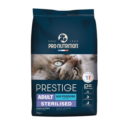 Prestige Sterilised Adult Fish Dry Cat Food