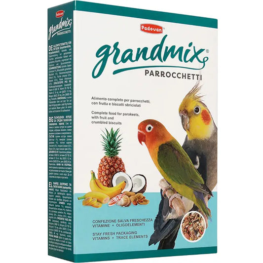 Padovan Grandmix Parrocchetti – 850g