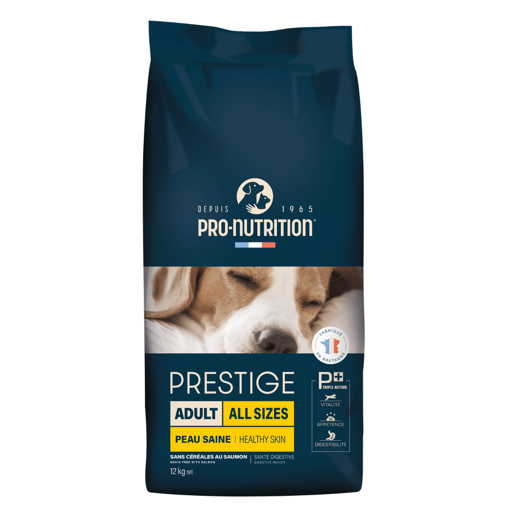 Prestige Healthy Skin Salmon Grain-Free Adult Dry Dog Food