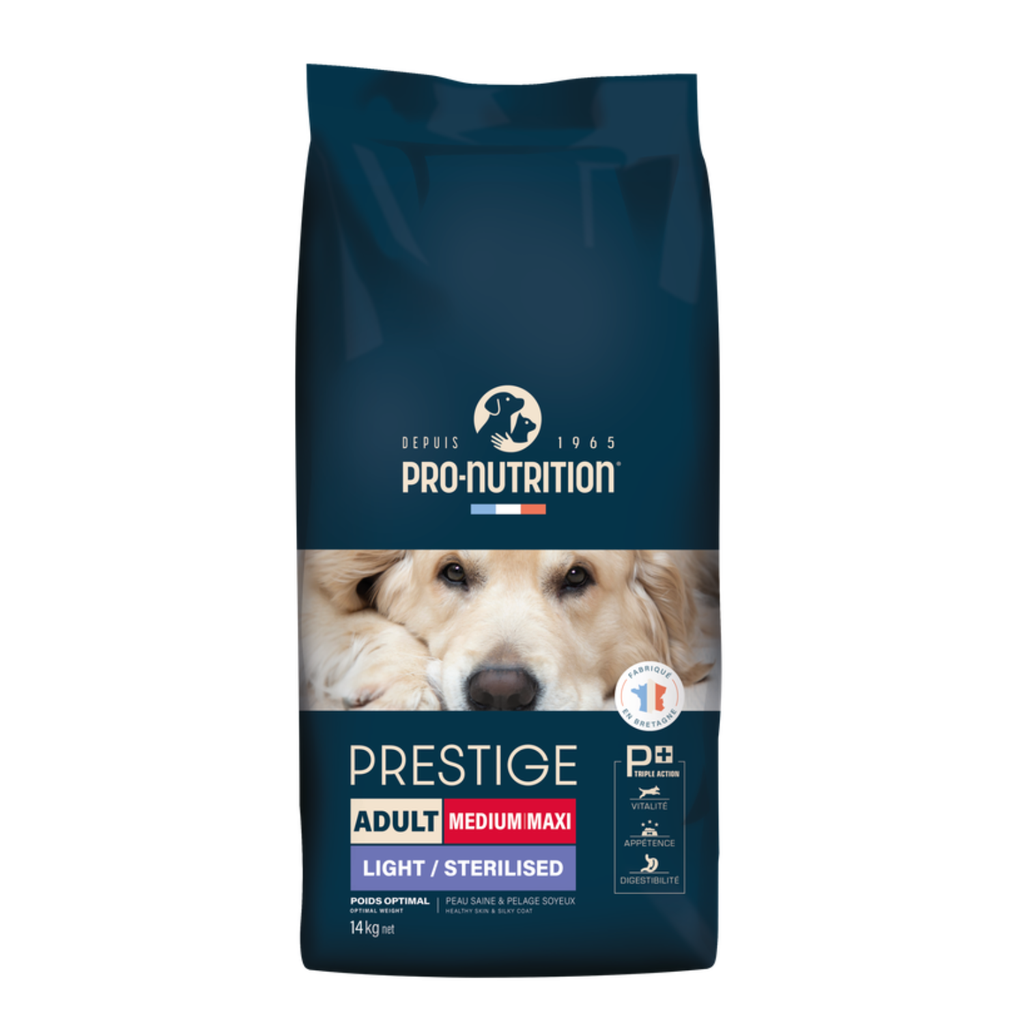 Prestige Light Sterilised Adult Medium & Maxi Dry Dog Food