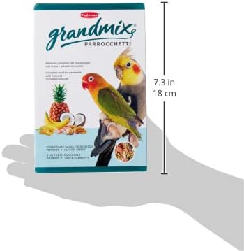 Padovan Grandmix Parrocchetti – 850g