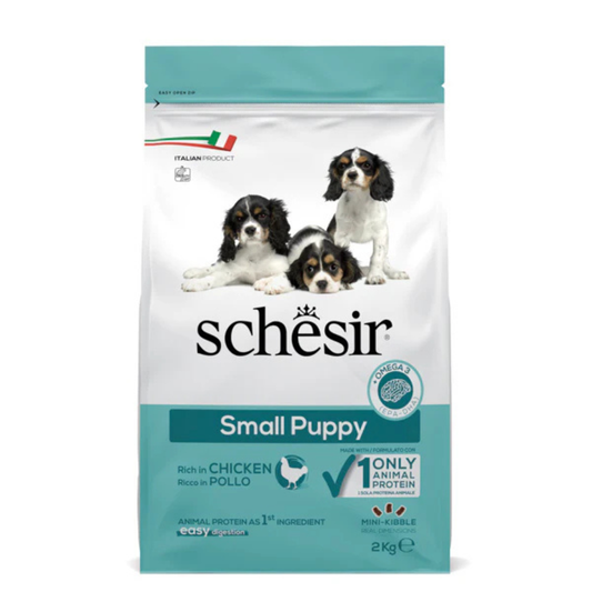 Schesir Small Puppy with Chicken 2kg