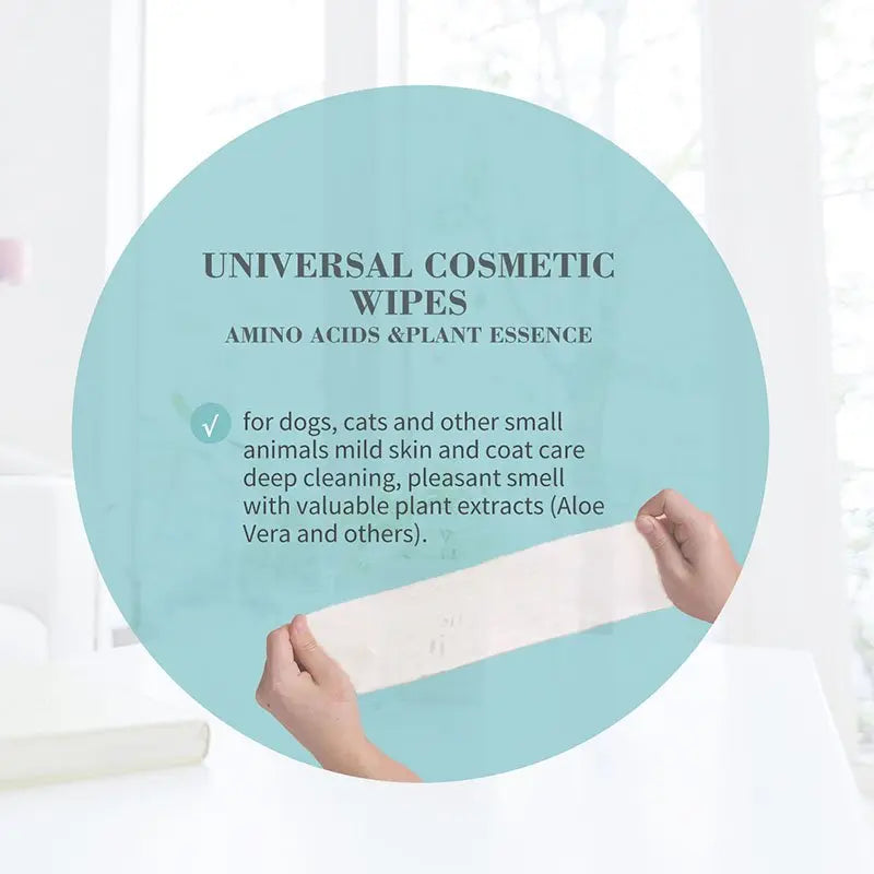 Bioline Universal Cosmetic Wipes 30pcs