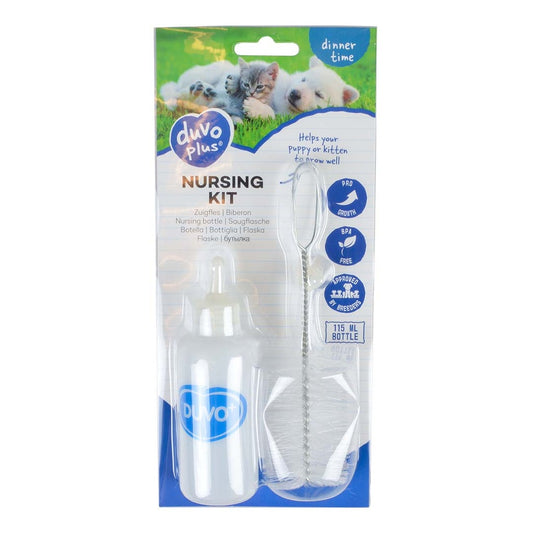 Duvo+ Nursing Kit for Puppies & Kittens 115ml
