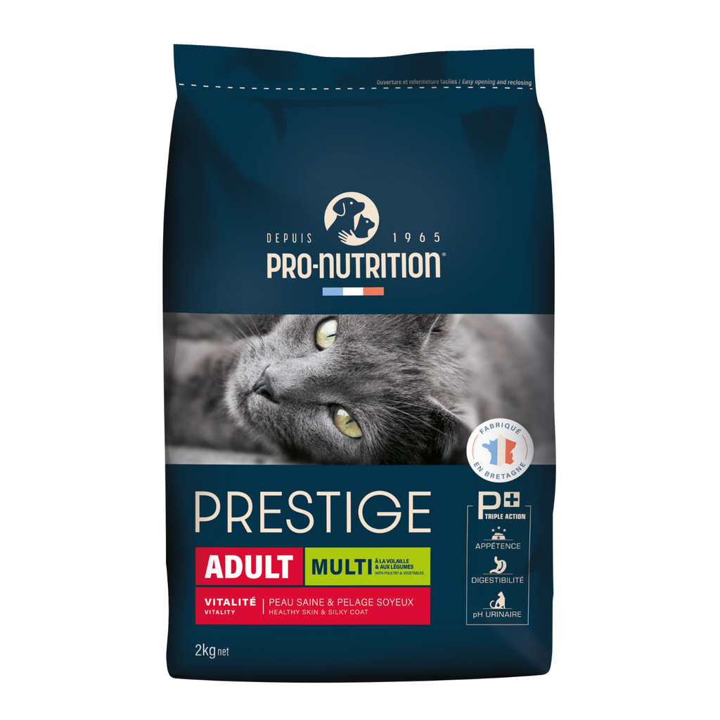 Prestige Adult Multi Dry Cat Food