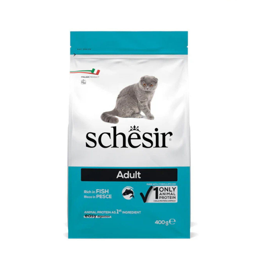 Schesir Cat Dry Food Maintenance with Fish-Adult 400g
