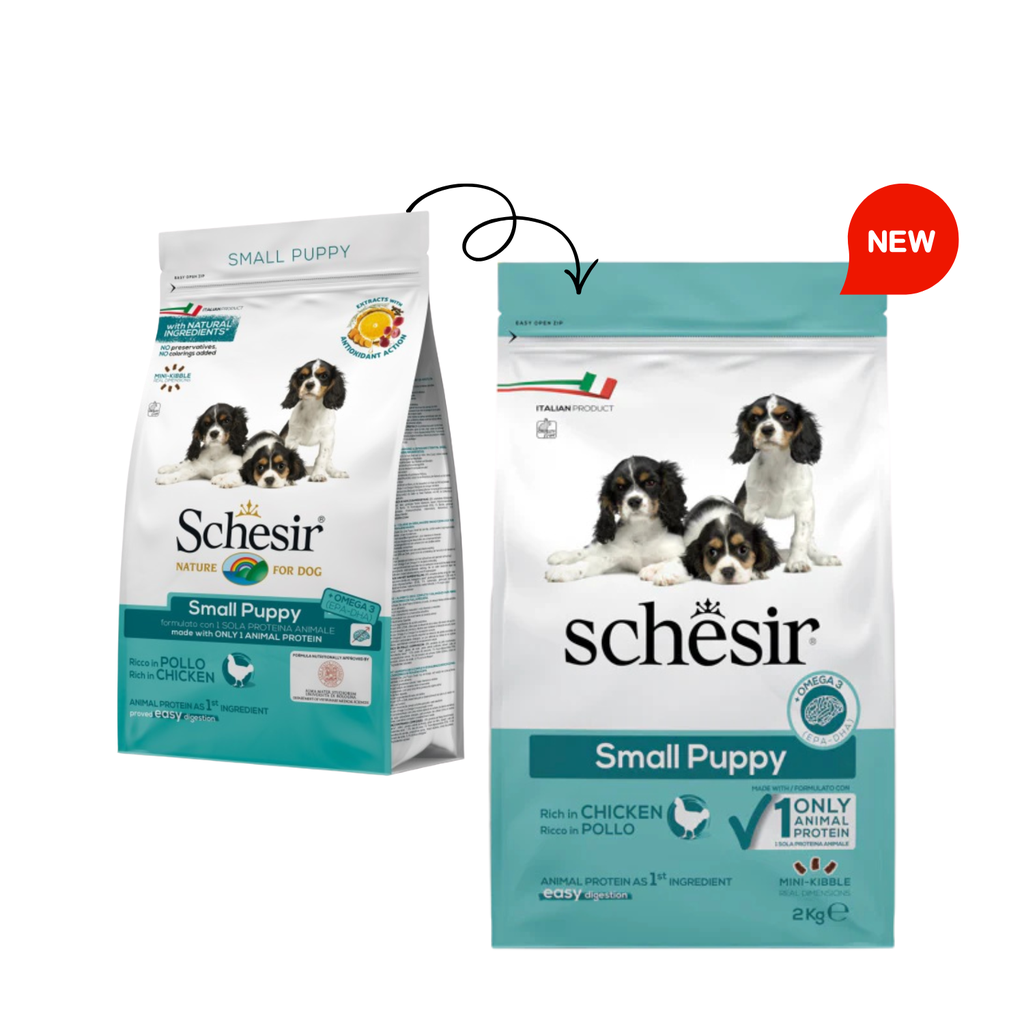 Schesir Small Puppy with Chicken 2kg