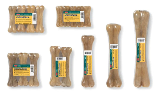 Padovan Natural Chews Bone – 4 pcs – 160g – 11.5cm