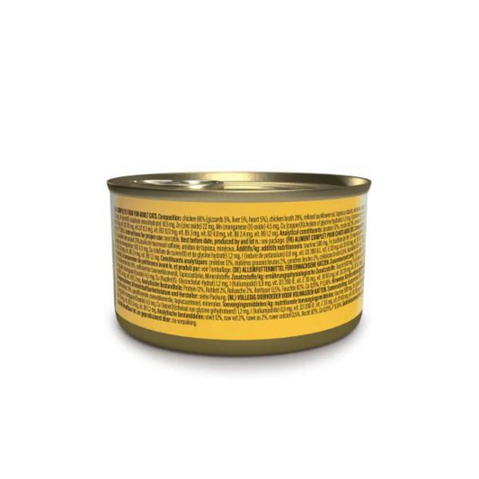 Schesir After Dark Wholefood In Broth For Cat - Chicken 80g