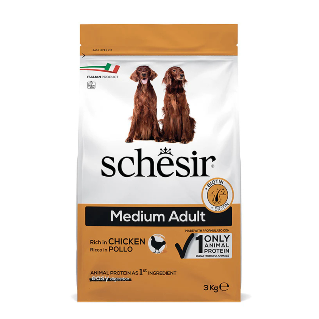 Schesir Medium Adult Maintenance with Chicken 3kg