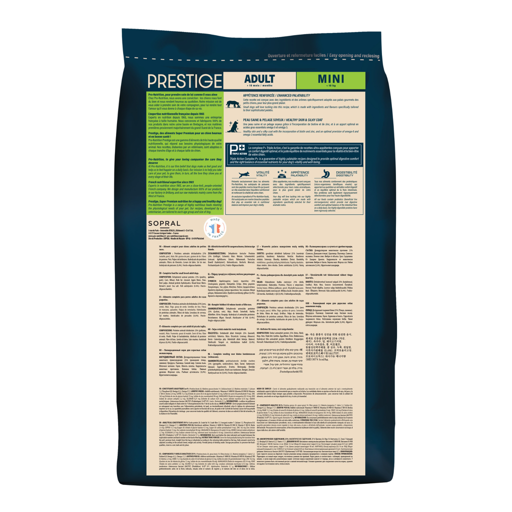 Prestige Adult Mini Dry Dog Food