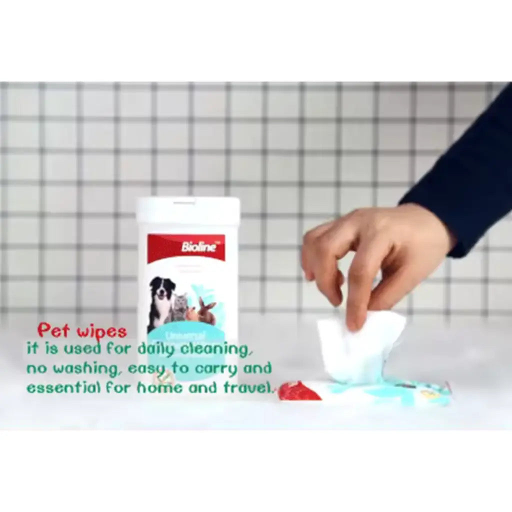 Bioline Universal Cosmetic Wipes 30pcs
