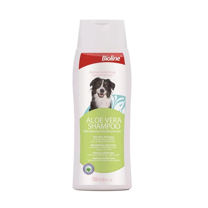 Bioline Aloe Vera Dog Shampoo 250ml