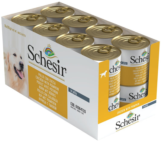 Schesir Dog Wet Food-Chicken With Pumpkin 285g
