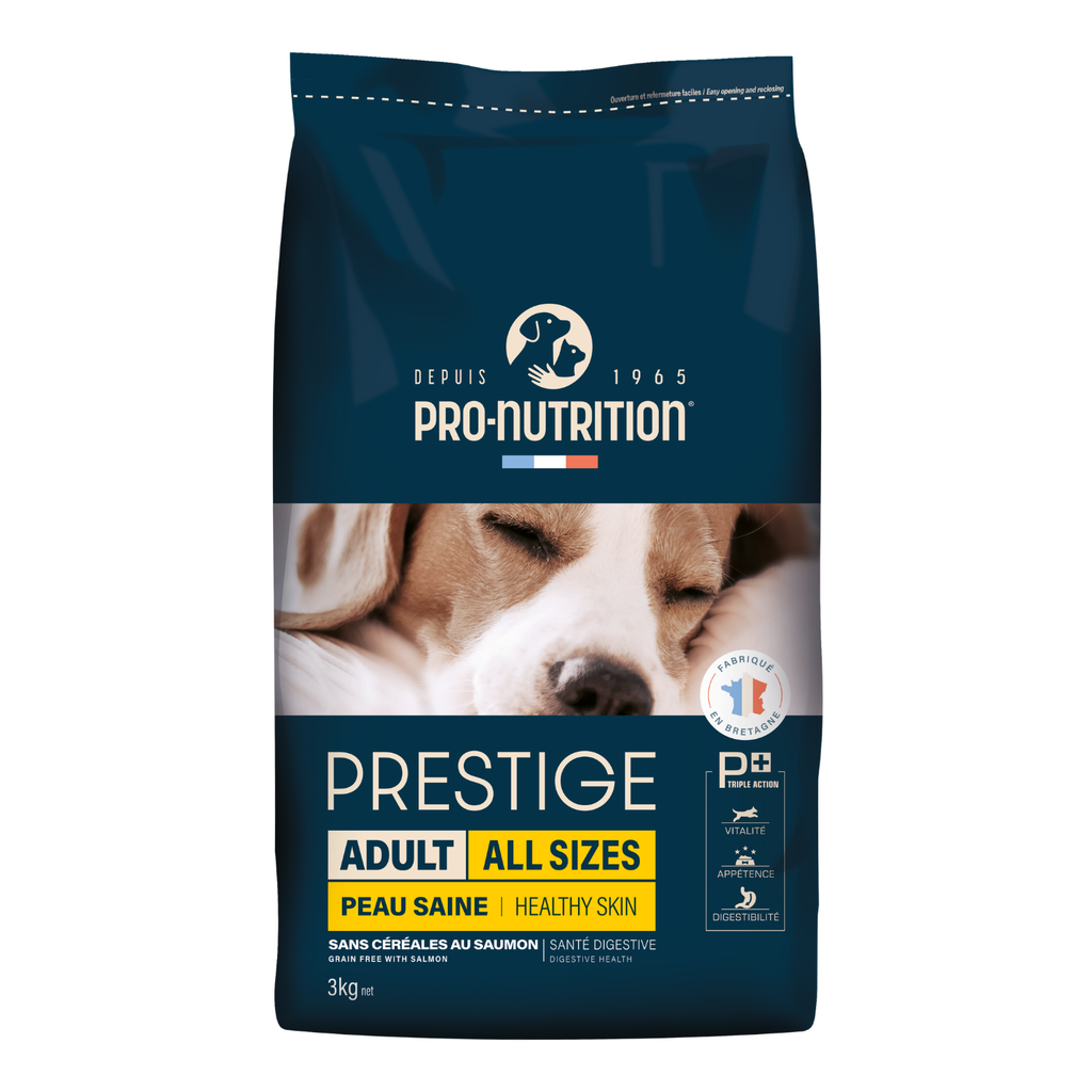 Prestige Healthy Skin Salmon Grain-Free Adult Dry Dog Food