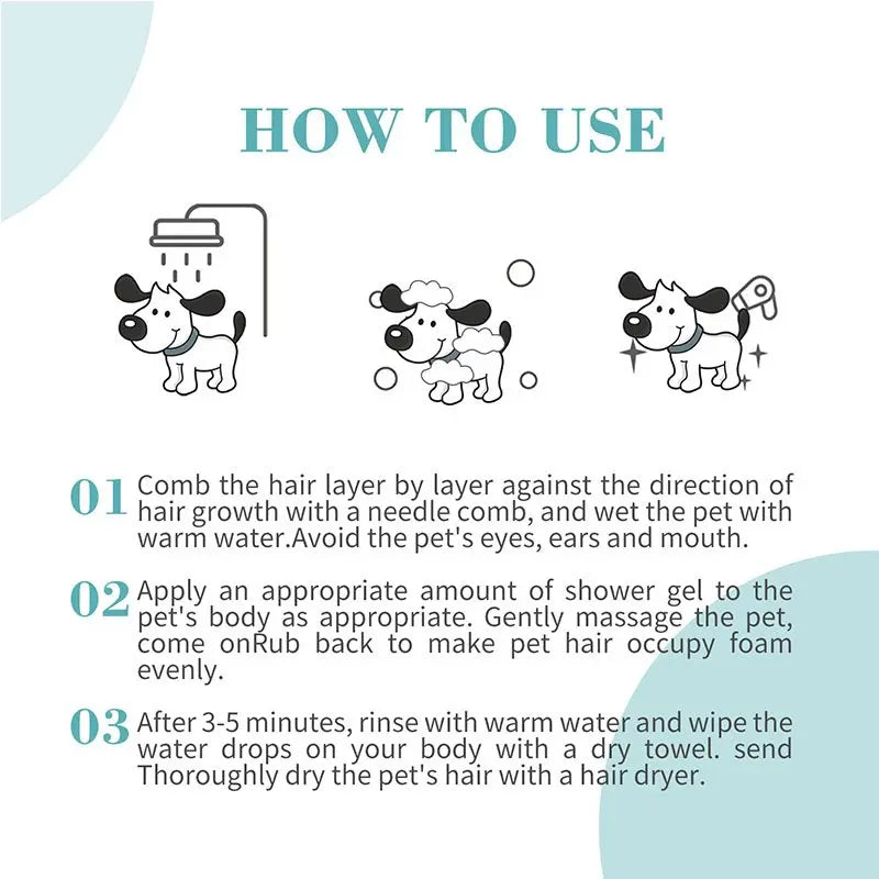 Bioline Glossy Coat Shampoo for Dogs & Cats 250ml